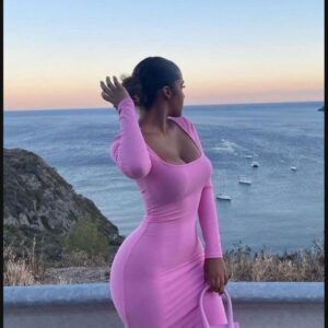 Sexy Bodycon Classy Chick Gown