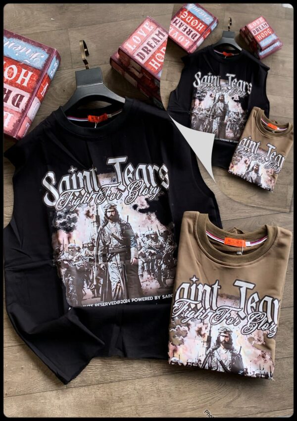 🇹🇷🇹🇷 IMPORTED THICK BALLERS ARMLESS T SHIRT ✅💯