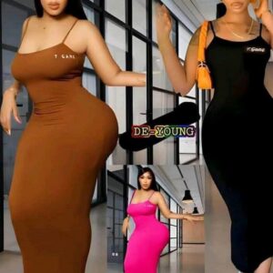 Bodycon gown for ladies