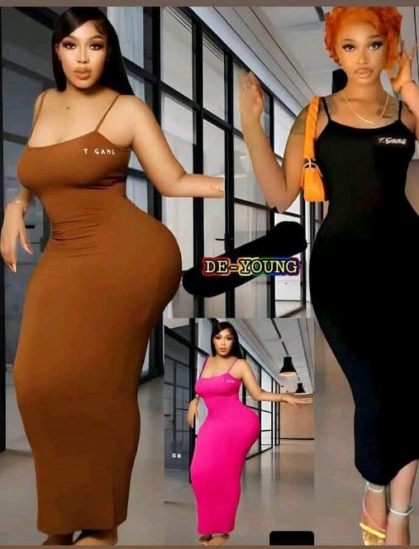 Bodycon gown for ladies