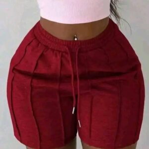 Curvey Big Girls Trendy Shorts