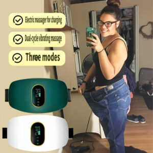 1pc USB Rechargeable Full Body Massage Device, Electric Vibrating Massager with 3 Modes, Dual-Cycle Function for Yoga and Fitness, Portable Lithium Polymer Battery, Low Voltage Operation