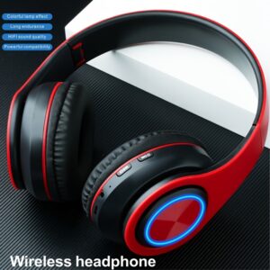 Matte Finish Fully Enclosed Ear B39 Glowing Wireless Wireless Headphones