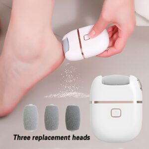 New Type of Foot Scraper, Three Replacement Grinding Heads, Two Speeds, Integrated Demolition