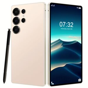 2025 new smartphone with a large 6.8-inch screen, has a configuration of 4GB + 64GB and is an Android gaming smartphone.