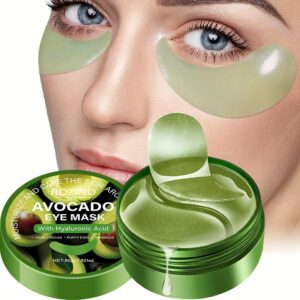 80g Hyaluronic Acid and Avocado Eye Essence Patch. It tightens the eye Light Beige, brightens the complexion, provides deep hydration and is hypoallergenic, suitable as eye makeup primer to Moisturizing Light Beige before applying makeup