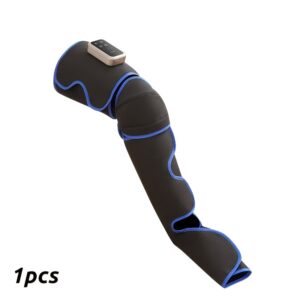 Wireless Charging Full Leg Massager – Features a Large Display, Soft Fabric, And Breathable Design, Suitable for Calves, Thighs, Knees, Ankles, And Soles – a Perfect Gift for Both Men And Women.