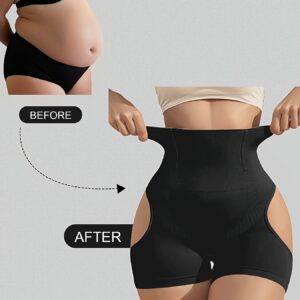 Ladies' High-Waisted Butt-Lifting And Tummy Control Pants, Revealing Cheeky Underwear for a Curvy Look, Shaping And Waist-Slimming Shorts, Sexy Leg-Shaping Leggings.