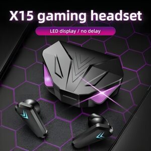 New Smart Noise-Cancelling High-Quality Sound Cool Gaming Wireless Headphones