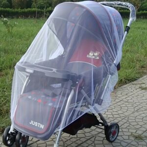 Stroller Mosquito Net, Stroller Insect Netting, Safety Protection, Breathable Material - Stroller Accessories