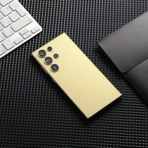 Global Unlocked Android 13 Smartphone - 8GB RAM + 256GB Storage, 6.8" HD Display, Dual SIM 5G, 16MP+50MP Camera, 5800mAh Battery, Built-in Stylus & Face Recognition - S25 Series, Highperformance Mobile, Modern Aesthetic, Advanced Features