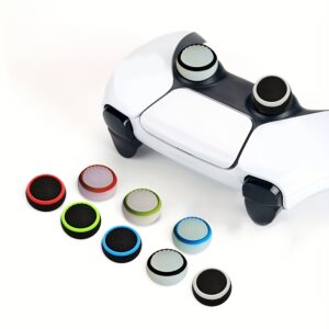 Suitable For Ps5/ps4/switch Pro/ Xbox Series S Handle 4 Universal Rocker Cap Thumb Grip Protective Cover Keycap Silicone Gift For Birthday/Easter/Boy/Girlfriend