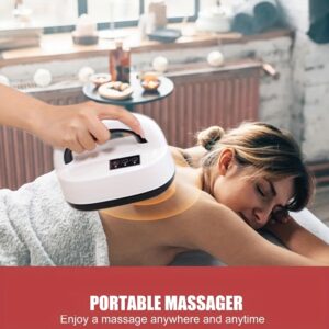 Electric roller instrument charging roller brush calf artifact hot compress massager body brush massager abdominal kneading instrument