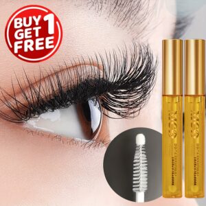 Nourishing Eyelash And Eyebrow Serum - Natural Ingredients for Lashes, Lash Essence, Gentle Moisturizing for Lashes & Eyebrow
