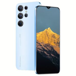 S23 Super Phone with 2+16GB, 6.5-Inch HD Display, 5MP + 8MP Camera, 3800Mah Large Battery, Dual SIM Dual Standby with TF Card, Compatible with Android 8.1, Suitable for Daily Work And Holiday Gifts.