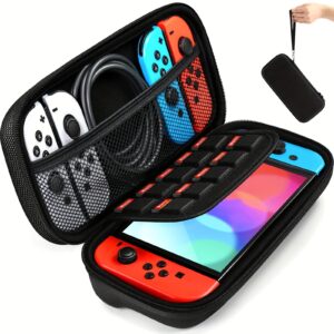 Case for Switch, Storage Case for All Game Cards, Cables, Earphones, Etc. Dustproof, Waterproof, Shockproof, And Easy to Carry
