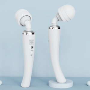SANJIANKE Electric Massage Stick - USB Rechargeable 1200mAh Portable Muscle Relaxation Device with High-Speed Motor, Compact & Elegant Design for Full Body, Back, Neck, Legs, Waist - ABS Material, Massagers for Muscles, Deep Tissue, Modern Massager, Durable Construction, Handheld Massager, Home,, Sleek Massager, Longlasting Battery, Management