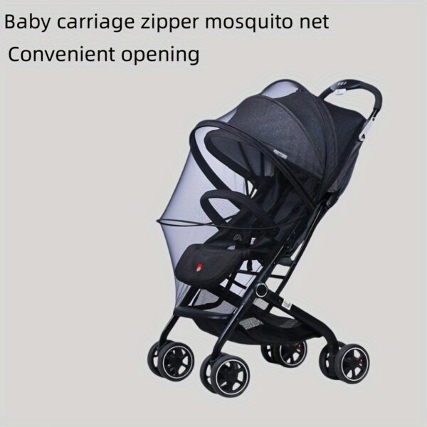 Stroller Mosquito Net, Mosquito Protection Cover, Stroller Trolley Accessories, Stroller Canopy