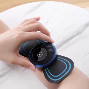 Mini Massage Patch, Mini Massager, Neck Mass Mat, Electric Shoulder Massager, Mini Neck Massager, Full Body Massage Patch, Portable Mini Massager, Pocket Massager, Multi-Functional Massage