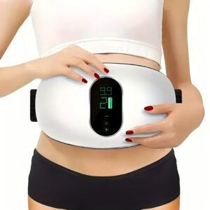 A Portable Full-Body Massager with USB Charging And Adjustable Intensity, Operating at a Voltage of ≤36 Volts. It Includes a Body Slimming Waist Trainer And Fitness Enhancer, Suitable for Both Men And Women, Made of Plastic And Equipped with a 250Mah Lithium Battery.