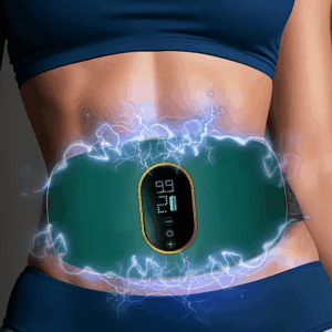 New Portable Full Body Massage Belt with USB Charging, Adjustable Intensity Massager, Three Modes Available, 10-Minute Auto Sleep ≤36V Working Voltage, Ab Trainer, Fitness Enhancer Suitable for Men and Women, Perfect for Holidays like Christmas, Halloween, Valentine's Day, etc., Made of Plastic Material, Please Read Instructions Before Using 250mAh Battery