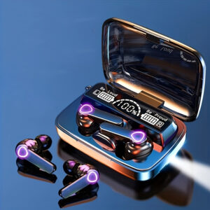 2025 Latest TWS Wireless Earbuds with Touch Control, 9D HiFi Sound & LED Display - Real Stereo In-Ear Headphones, USB-C Charging, Perfect Gift for Birthdays, Holidays & Special Occasions, Compatible with Android Phones, Earbud Accessories