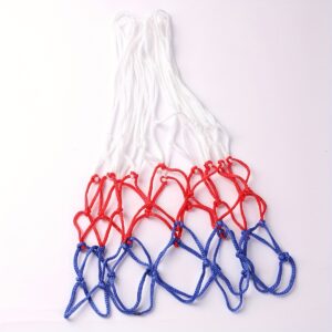 1pc Durable Professional Basketball Net - Heavy Duty Nylon Netting for Outdoor and Indoor Use