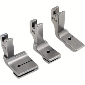 3pcs Gathering Pleated/Shirring Presser Foot #P5 P50 P5W for Industrial Sewing Machine JUKI Brother